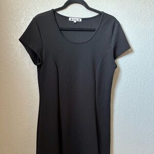 Chic Black Mini Dress